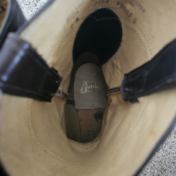 Justin 10" Roper Boot - Picture 10 of 11